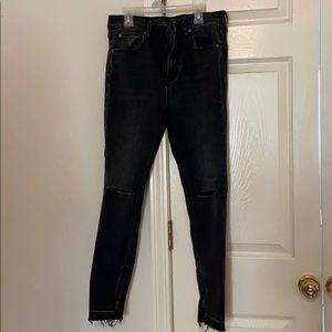 Free People black jeans